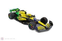 1:18 Solido Mclaren Lando Norris McLaren MCL38 #4 4th Monaco GP Formula 1 2024