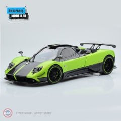 1:18 PAGANI ZONDA CINQUE COUPE - 2009 - VERDE FIRENZE