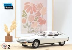 1:12 1970 Citroen SM Genova Presentation