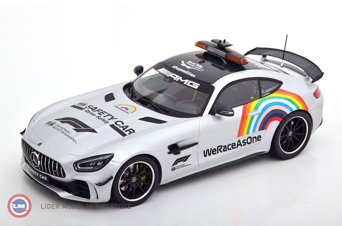1:18 2020 Mercedes Benz AMG GTR 'SAFETY CAR FORMULA 1'
