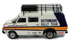 1:18 1979 Ford Transit MK II Team Rothmans