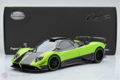 1:18 PAGANI ZONDA CINQUE COUPE - 2009 - VERDE FIRENZE
