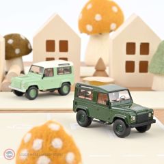 1:43 1995 Land Rover Defender -  Jet Car / Toys Series