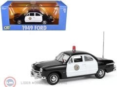 1:43 Greenlight 1949 Ford Custom – Los Angeles Police Department (LAPD)