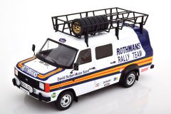 1:18 1979 Ford Transit MK II Team Rothmans