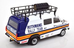 1:18 1979 Ford Transit MK II Team Rothmans