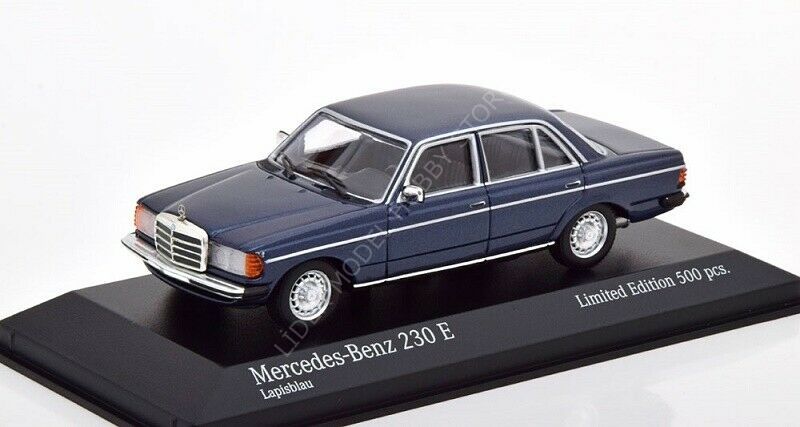 1:43 1982 Mercedes Benz 230E W123 Limousine