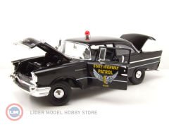 1:18 1957 Chevrolet 150 Sedan '' Ohio State Highway ''