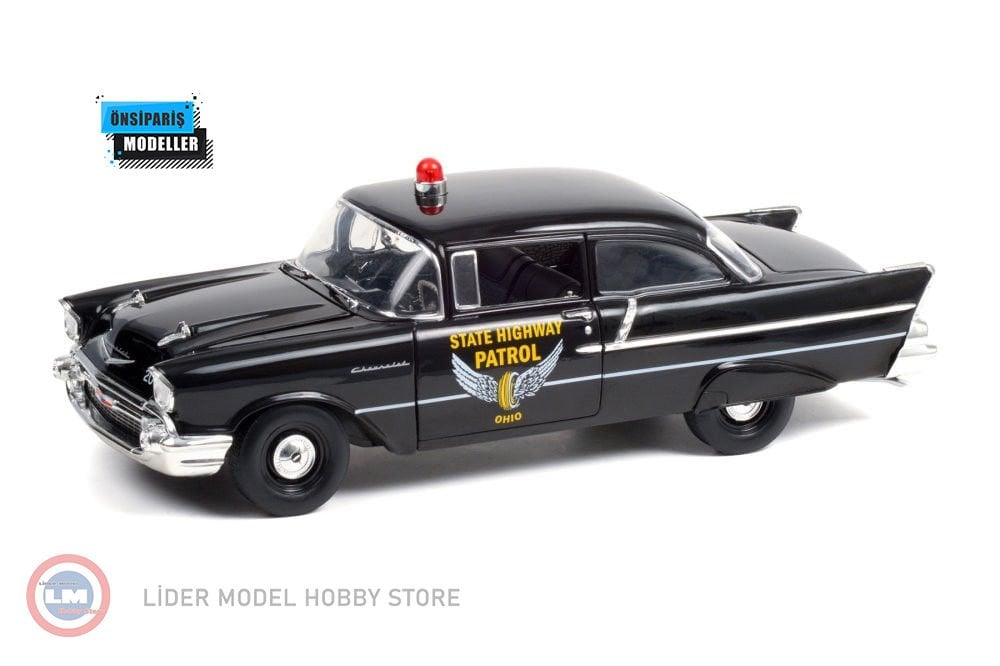 1:18 1957 Chevrolet 150 Sedan '' Ohio State Highway ''