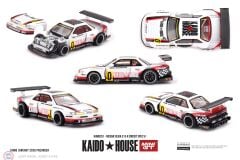 1:64 Mini GT Kaido House Nissan Silvia S13-R Circuit Spec V1