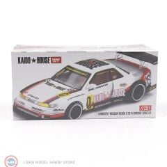 1:64 Mini GT Kaido House Nissan Silvia S13-R Circuit Spec V1
