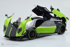 1:18 PAGANI ZONDA CINQUE COUPE - 2009 - VERDE FIRENZE