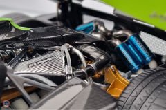1:18 PAGANI ZONDA CINQUE COUPE - 2009 - VERDE FIRENZE