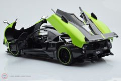 1:18 PAGANI ZONDA CINQUE COUPE - 2009 - VERDE FIRENZE