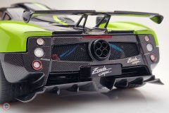 1:18 PAGANI ZONDA CINQUE COUPE - 2009 - VERDE FIRENZE