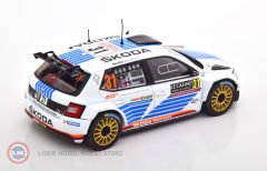 1:24 2017 Skoda Fabia R5 - #31 - Rallye WM - Rallye Monte Carlo