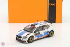 1:24 2017 Skoda Fabia R5 - #31 - Rallye WM - Rallye Monte Carlo