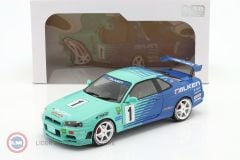 1:18 2001 Nissan Skyline GT-R (R34) #1 Falken