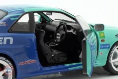 1:18 2001 Nissan Skyline GT-R (R34) #1 Falken