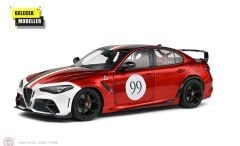 1:18 Solido 2022 Alfa Romeo Giulia GTAm #99