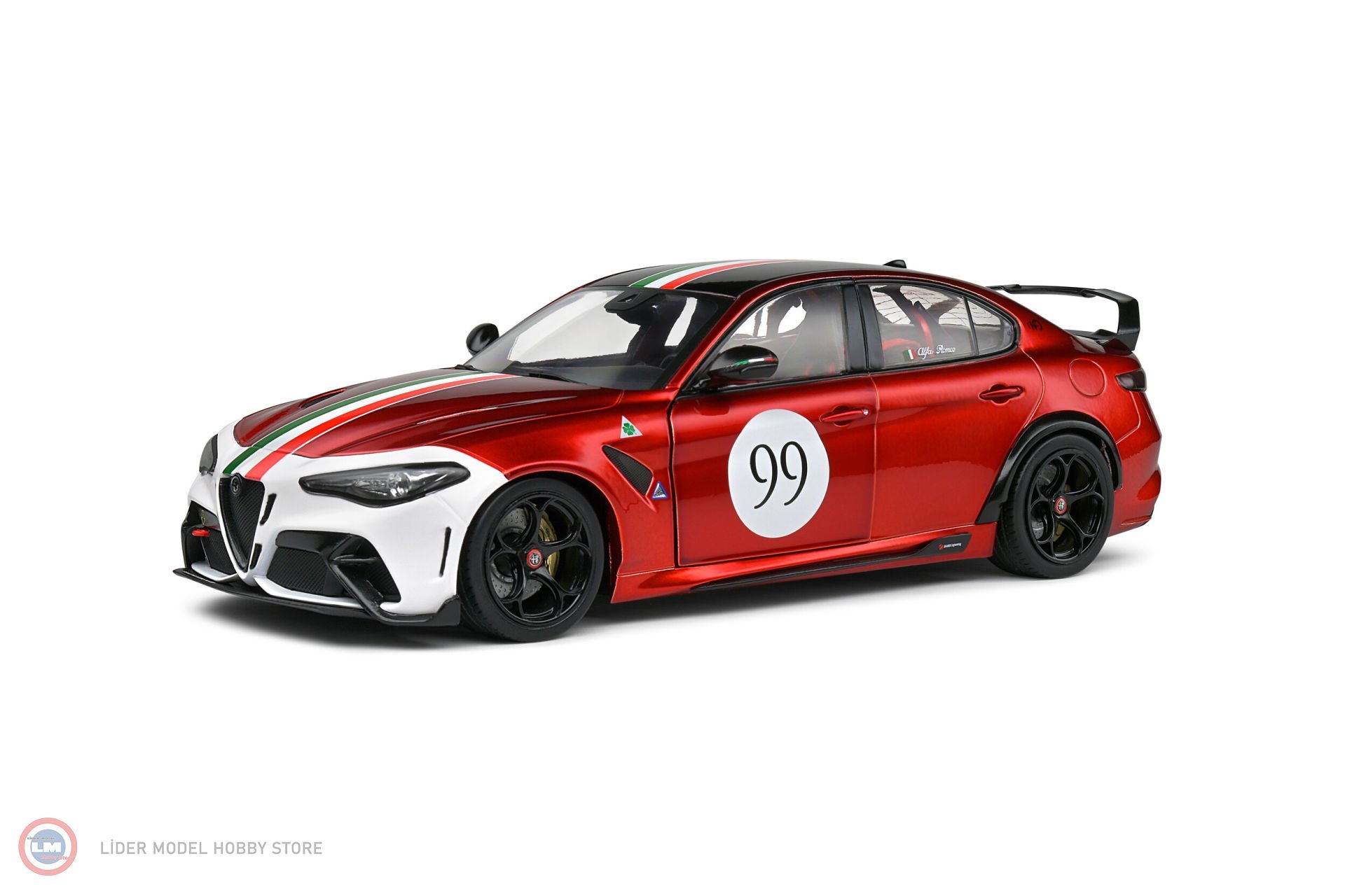 1:18 Solido 2022 Alfa Romeo Giulia GTAm #99