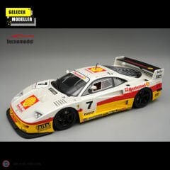 1:18 Tecnomodel 1996 Ferrari F40 LM #7 - Monte Shell Sponsor Rendering Edition