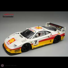 1:18 Tecnomodel 1996 Ferrari F40 LM #7 - Monte Shell Sponsor Rendering Edition