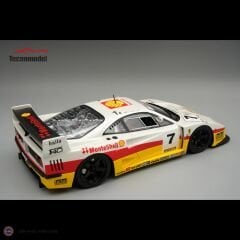 1:18 Tecnomodel 1996 Ferrari F40 LM #7 - Monte Shell Sponsor Rendering Edition