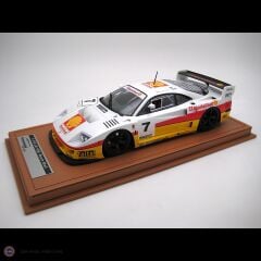 1:18 Tecnomodel 1996 Ferrari F40 LM #7 - Monte Shell Sponsor Rendering Edition