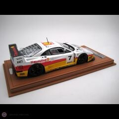 1:18 Tecnomodel 1996 Ferrari F40 LM #7 - Monte Shell Sponsor Rendering Edition