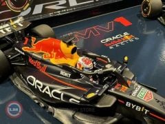 1:18 Minichamps 2'li Set Redbull RB19 Formula 1 Team Oracle #1 Max Verstappen