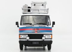 1:18 1983 Fiat 242 Van Rallye Assistance