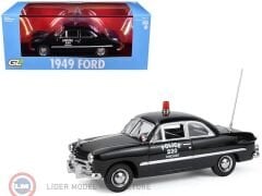 1:43 Greenlight 1949 Ford Custom – Chicago Police Department