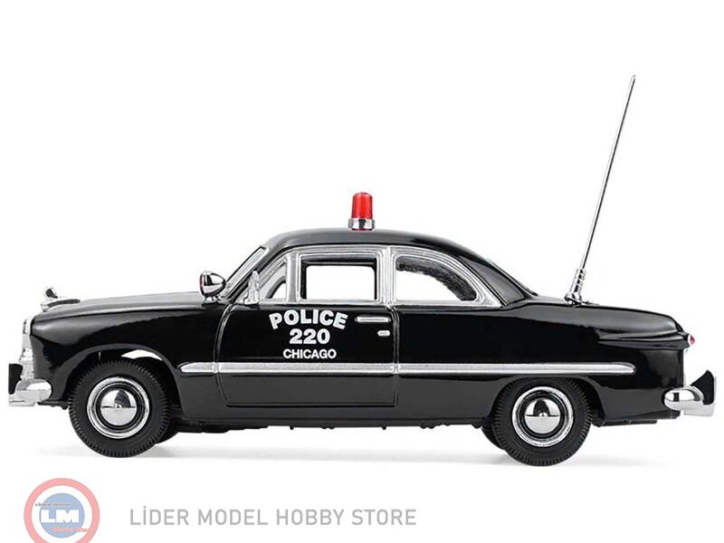 1:43 Greenlight 1949 Ford Custom – Chicago Police Department