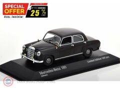 1:43 1955 Mercedes Benz 180 W120 Ponton