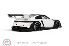 1:18 GT Spirit 2023 Porsche 911 992.1 GT3 R Rennsport White
