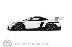 1:18 GT Spirit 2023 Porsche 911 992.1 GT3 R Rennsport White