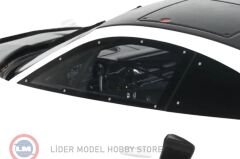 1:18 GT Spirit 2023 Porsche 911 992.1 GT3 R Rennsport White