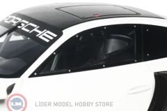 1:18 GT Spirit 2023 Porsche 911 992.1 GT3 R Rennsport White