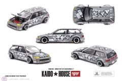 1:64 Mini GT Kaido House Honda Civic (EF) KaidoManga Vl