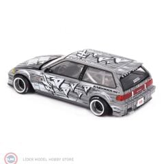 1:18 Mini GT Kaido House Honda Civic (EF) KaidoManga Vl