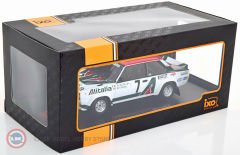 1:24 1978 Fiat 131 Abarth - #7 - Alitalia - Rallye WM
