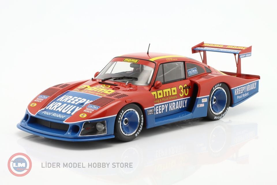 1:18 1983 Porsche 935 #30 MobyDick