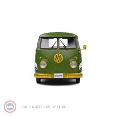 1:18 Solido 2023 Volkswagen Kool Kombi Army Fighter 2023 olive with decor 