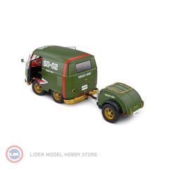 1:18 Solido 2023 Volkswagen Kool Kombi Army Fighter 2023 olive with decor 