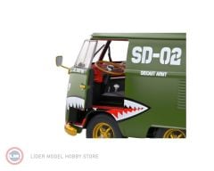 1:18 Solido 2023 Volkswagen Kool Kombi Army Fighter 2023 olive with decor 