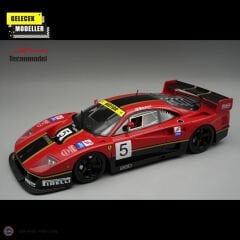 1:18 Tecnomodel 1996 Ferrari F40 LM #5 - Rendering Version Driven by Stefano Bucci