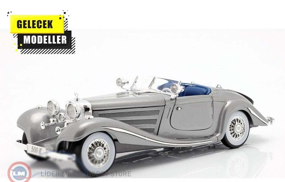 1:18 Maisto 1936 Mercedes Benz 500K Roadster