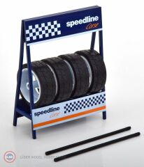 1:18  Speedline Corse Standlı Jant Lastik Seti
