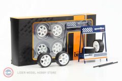 1:18  Speedline Corse Standlı Jant Lastik Seti